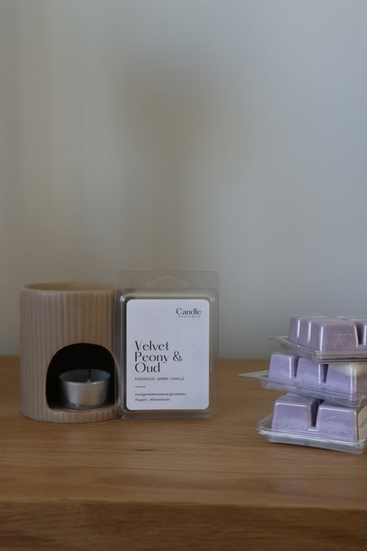 Velvet Peony & Oud Waxmelts