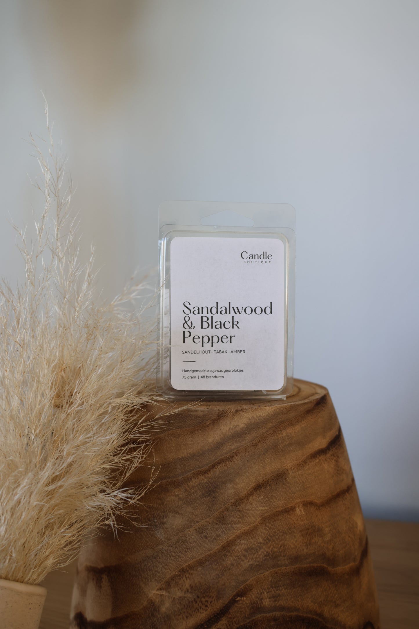 Sandalwood & Black Pepper Waxmelts