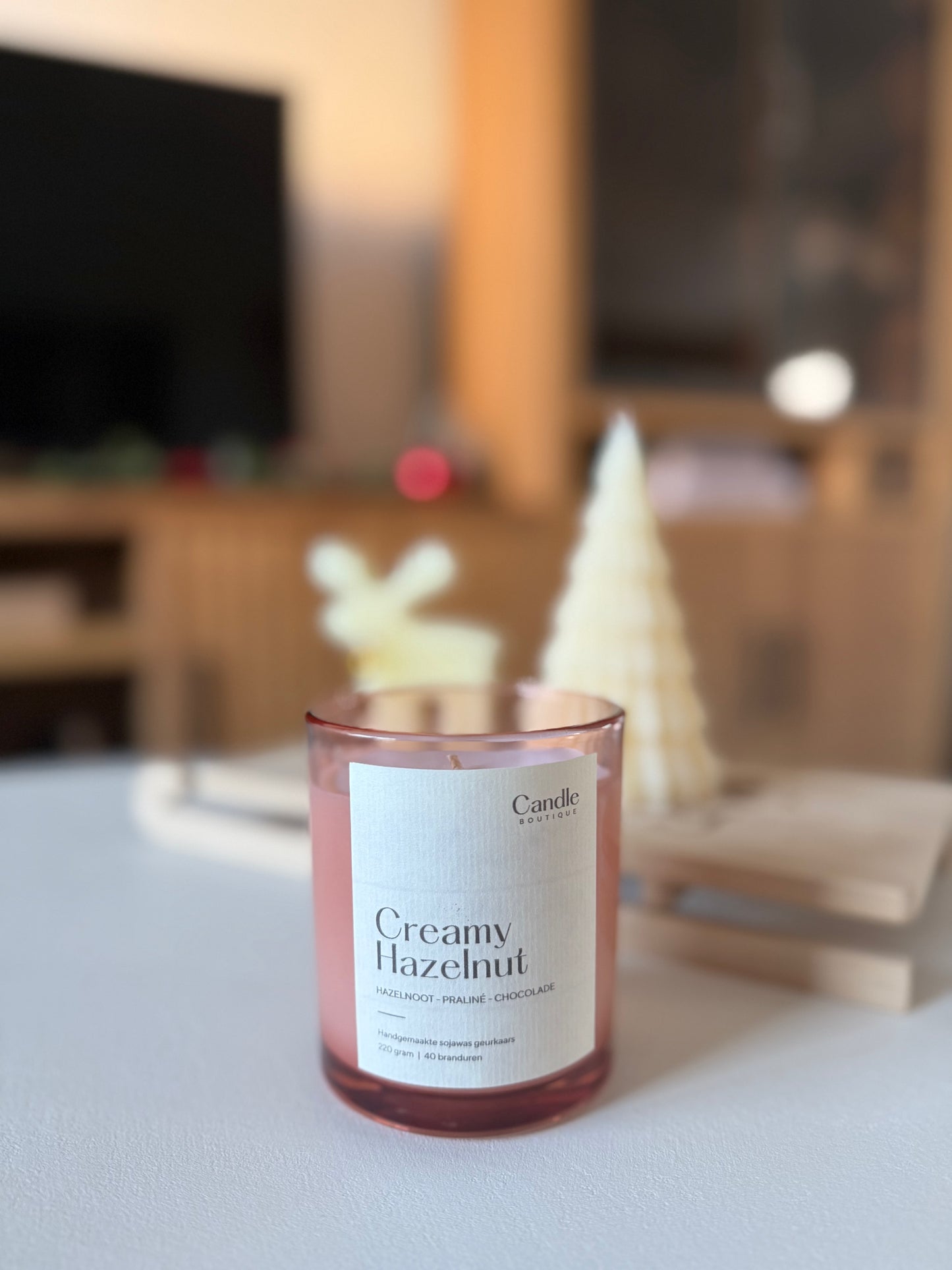 Creamy Hazelnut Candle