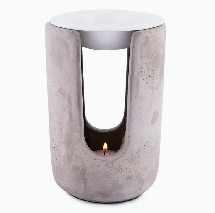 Betonnen geurbrander