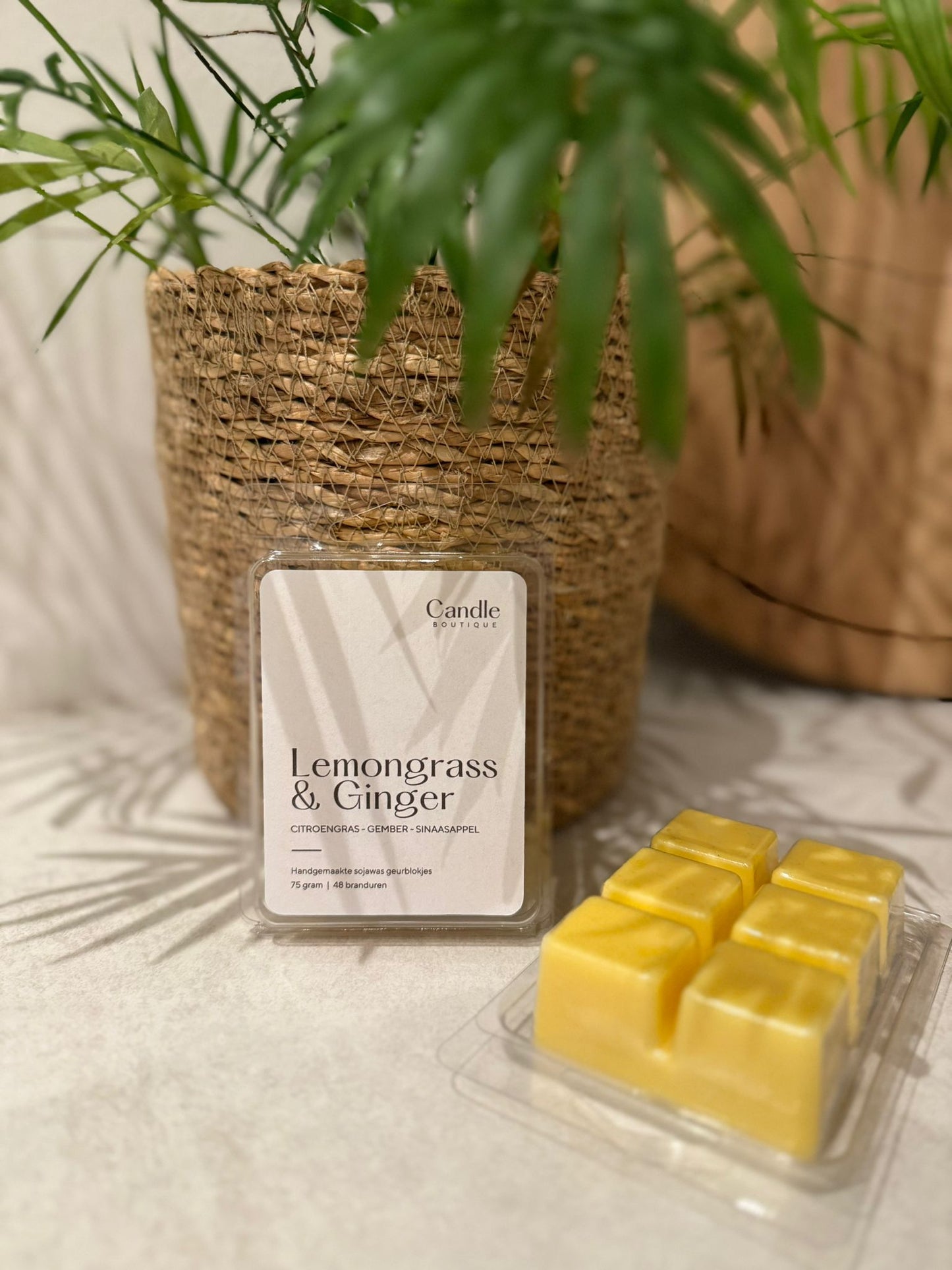 Lemongrass & Ginger Waxmelts
