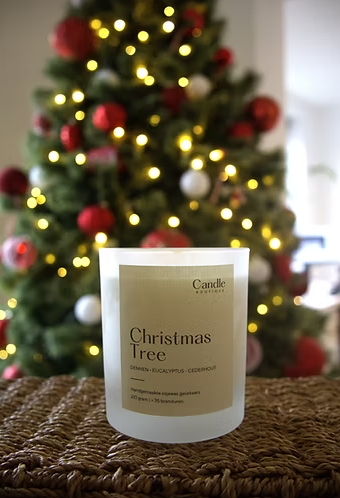 Christmas Tree Candle
