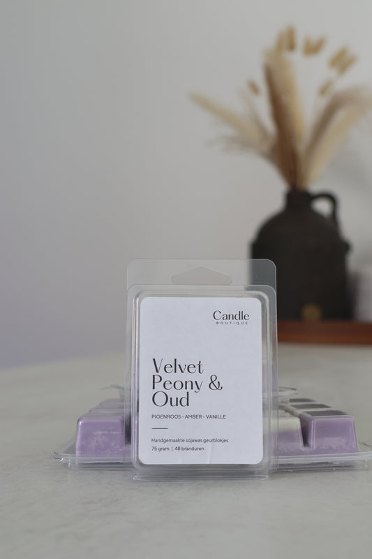 Velvet Peony & Oud Waxmelts