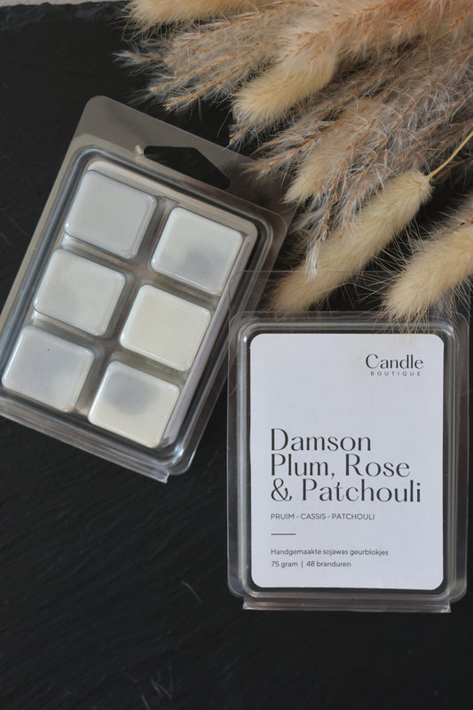 Damson Plum, Rose & Patchouli Waxmelts