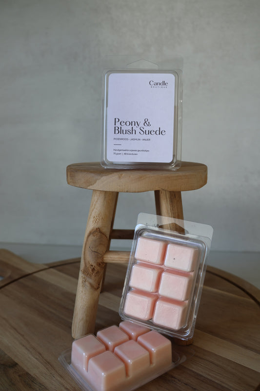Peony & Blush Suede Waxmelts
