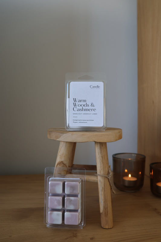 Warm Woods & Cashmere Waxmelts