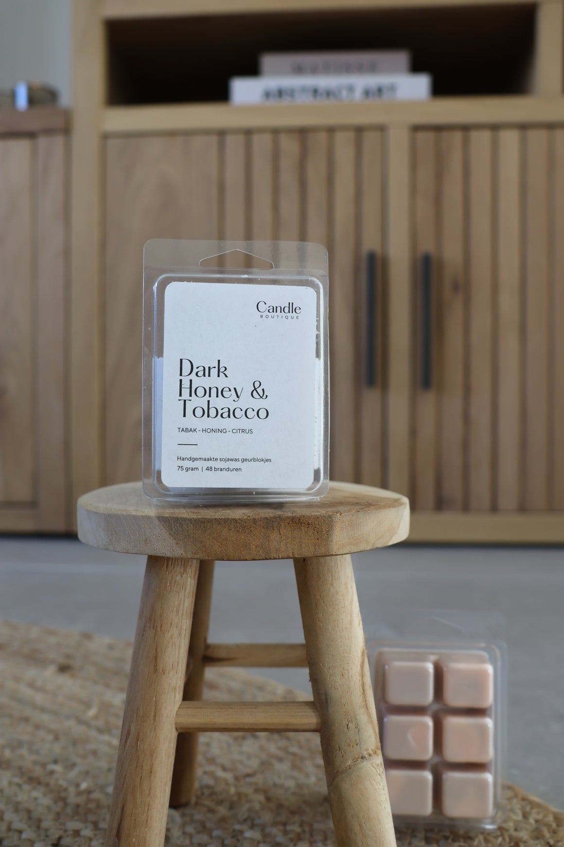Dark Honey & Tobacco Waxmelts