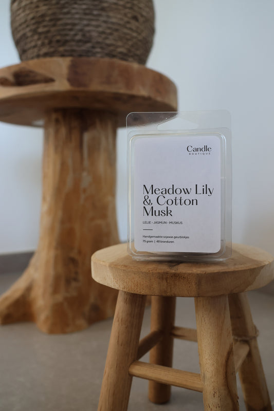 Meadow Lily & Cotton Musk Waxmelts