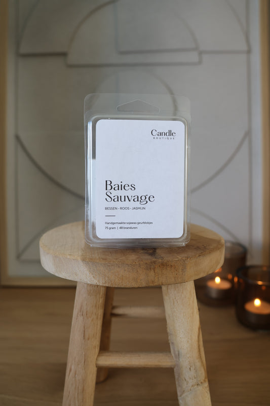 Baies Sauvage Waxmelts