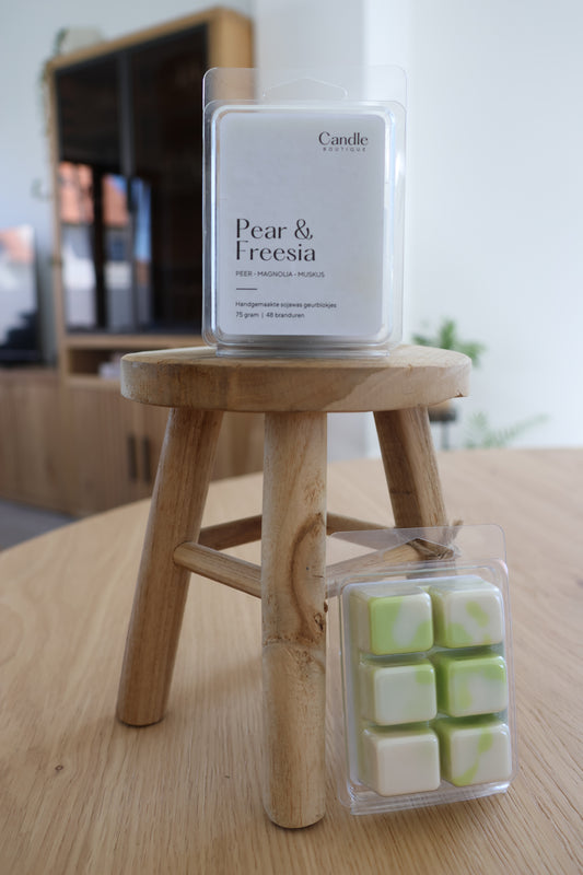 Pear & Freesia Waxmelts