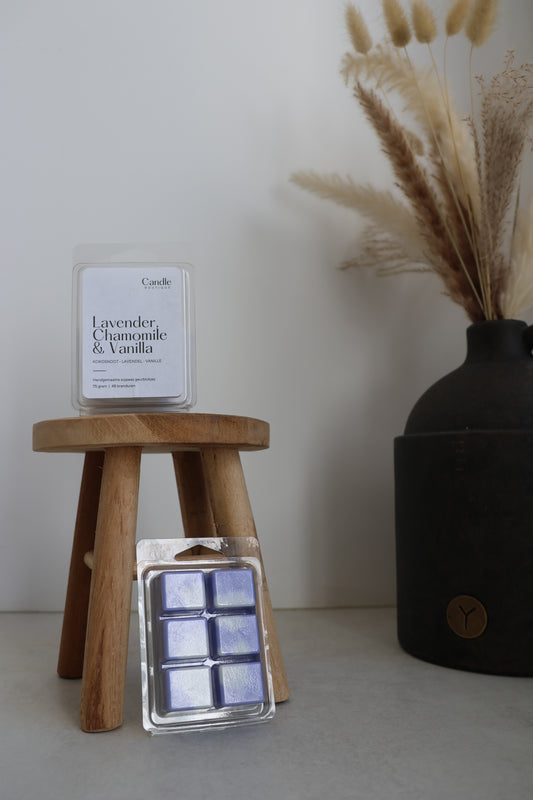 Lavender, Chamomile & Vanilla Waxmelts