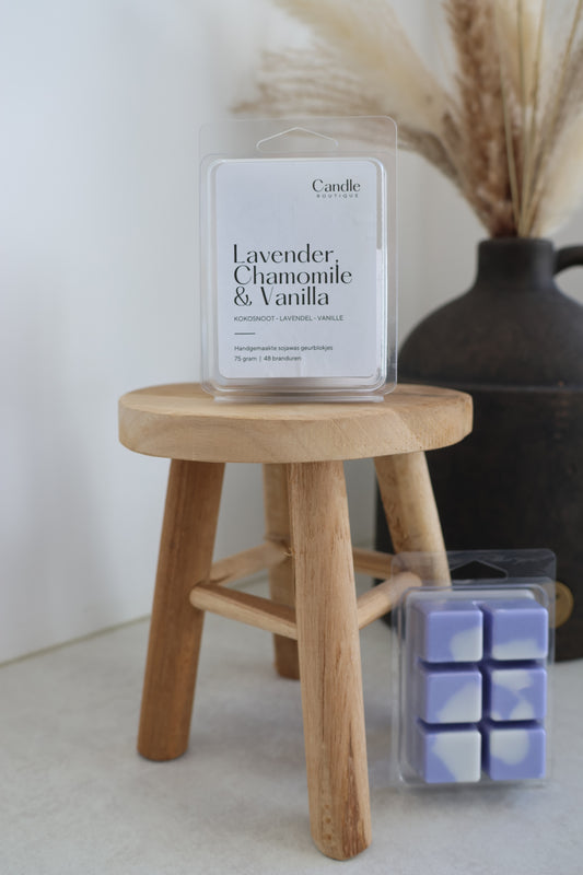 Lavender, Chamomile & Vanilla Waxmelts