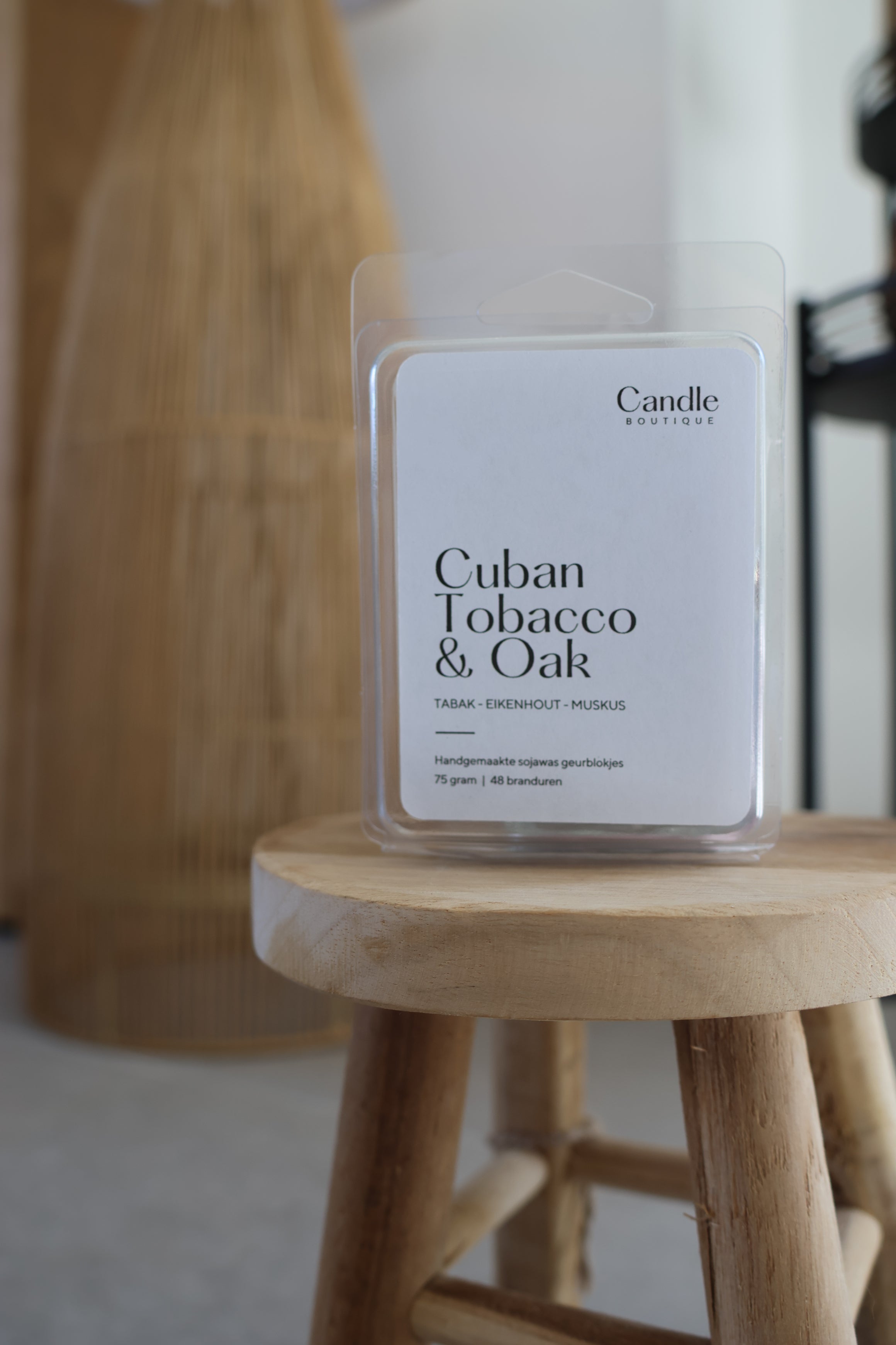 Cuban Tobacco & Oak Waxmelts