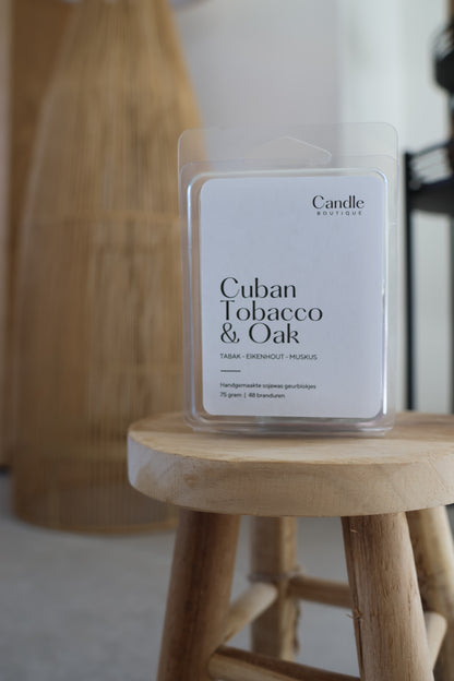 Cuban Tobacco & Oak Waxmelts