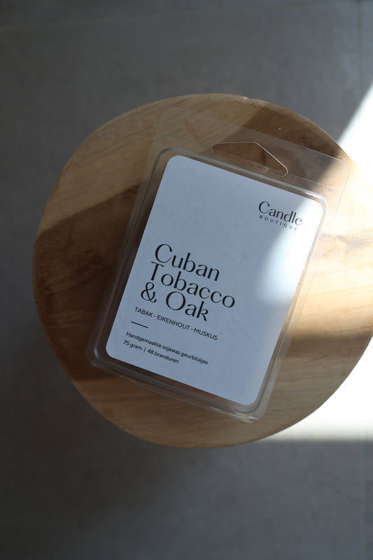 Cuban Tobacco & Oak Waxmelts