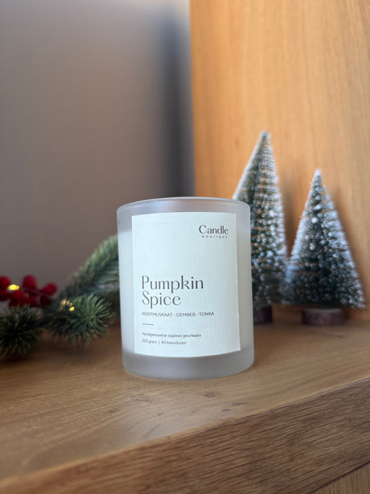 Pumpkin Spice Candle