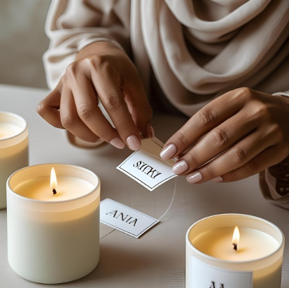 Gepersonaliseerd label