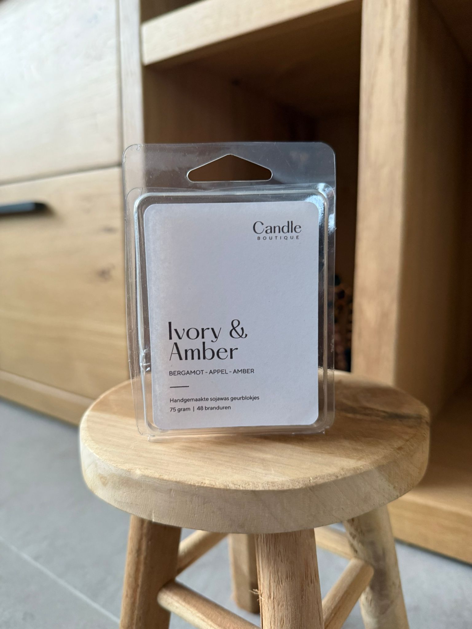 Ivory & Amber waxmelts