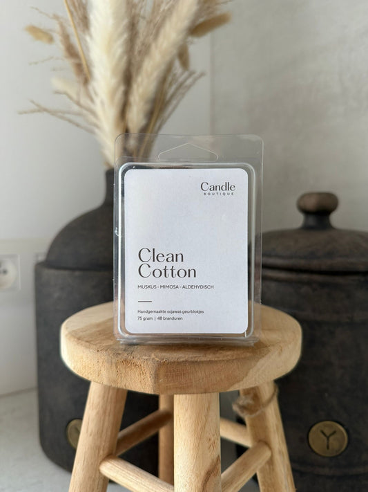 Clean Cotton Waxmelts
