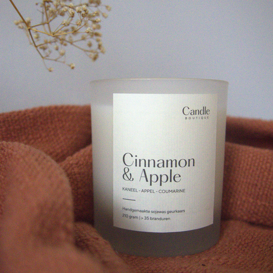 Cinnamon & Apple Candle