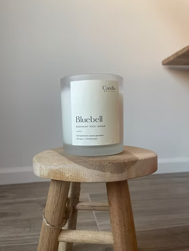 Bluebell Candle