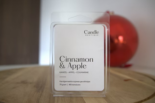Cinnamon & Apple Waxmelts