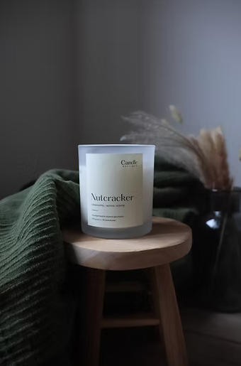 Nutcracker Candle