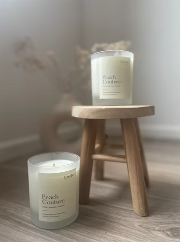 Peach Couture Candle